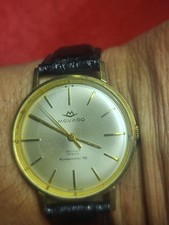 CUSTODIA SUPERIORE vintage uomo Movado Kinsmatic S ORO 18K