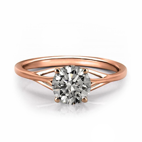 Anello con diamanti taglio