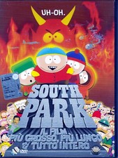SOUTH PARK IL FILM - DVD ITA in italiano SNAPPER COME NUOVO SPED. CORRIERE