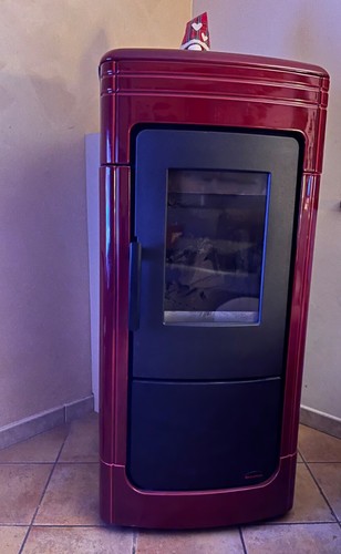 Termostufa pellet idro 25kw - termostufa,