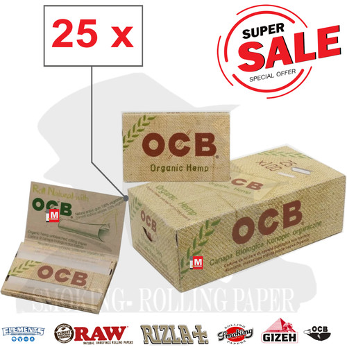 Cartine ocb organic canapa - cartine,