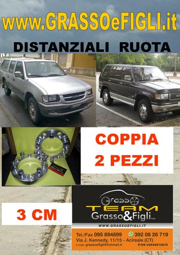 Coppia distanziali ruota for - ruota,