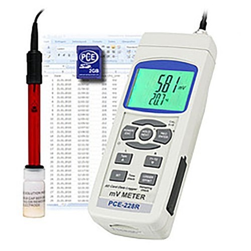 Misuratore e orp - ph,