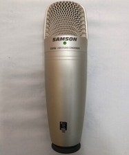 Microfono a condensatore Samson C01U usb + filtro + ragno + treppiede