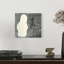 SPECCHIO IN MARMO,  SPECCHIO DI DESIGN, SPECCHI,MARBLE MIRROR