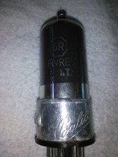 VALVOLA 6R,  Zoccolo Metallo Balilla Anno 1942 ,nuova, originale, imballata.