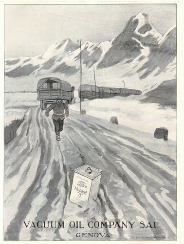 Pubbl 1915 mobil - mobil, latta
