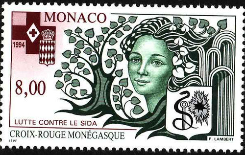 Monaco yt1961 mnh - monaco, #yt1961