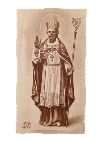 Antico santino holy card - *hh*,