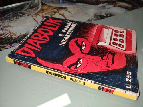 Fumetto diabolik anno xiii - fumetto,