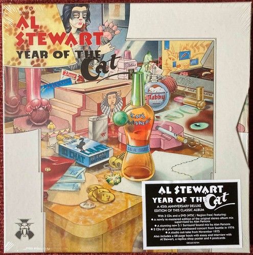 Stewart year the cat - -,