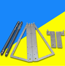 Kit ferramenta letto parete - a,