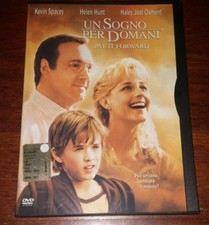 DVD UN SOGNO PER DOMANI PAY IT FORWARD FUORI CATALOGO SNAPPER 