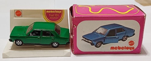 Mebetoys fiat 131 - fiat,