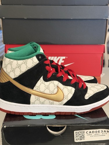Nike dunk high black sheep - sb,