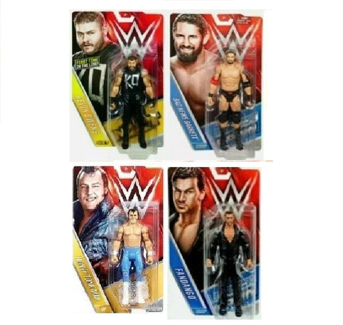 Wwe action figure serie basic - wwe,
