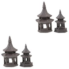  4 Pezzi Padiglione Scrivania