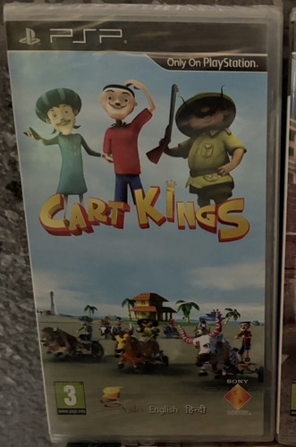 Cart kings pal psp - cart, new