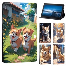 Fit Lenovo Tab E10/M10/M11/M7/M8/M9/xiaoxin - custodia supporto in pelle PU tablet