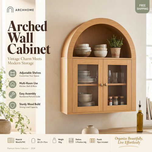Armadio muro arco vintage - armadio, ad