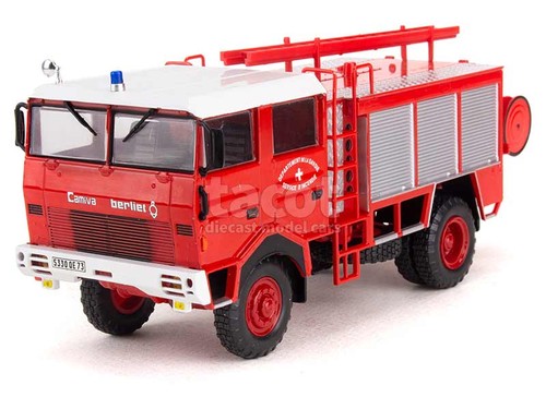 Berliet gbd 4x4 camiva vigili - 4x4,