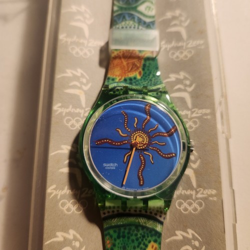 Orologio swatch sydney 2000 - orologio,