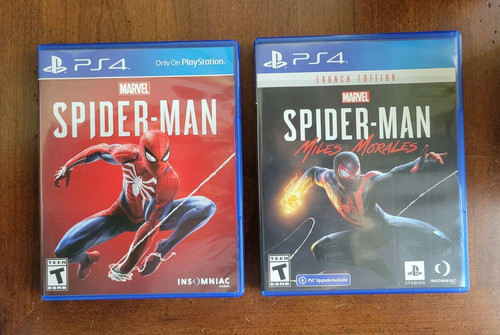 Spiderman ps4 spider man - e, spider-man