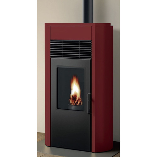Stufa pellet roberta - a,