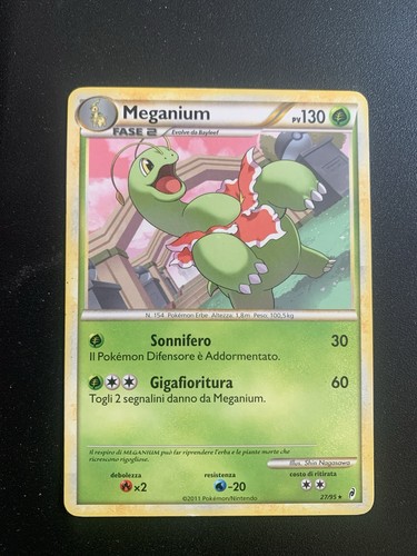 Meganium richiamo delle - ,