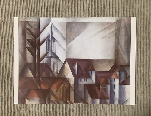 Cartolina artistica lyonel - cartolina, artistica,