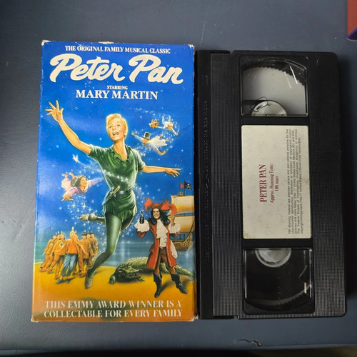 Peter pan vhs - peter,