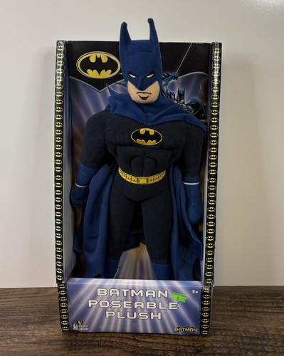 Peluche pupazzo vintage batman - pupazzo,