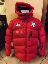 GIACCA PIUMINO SCI KAPPA FISI NAZIONALE SCI ITALIANA XXL AUDI