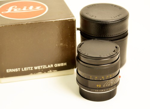 Leitz leica obiettivo - leitz,