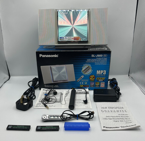 Lettore portatile panasonic - cd,