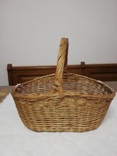 Cestino Vimini Vintage