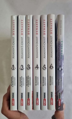 Assassins creed dynasty - assassins, +