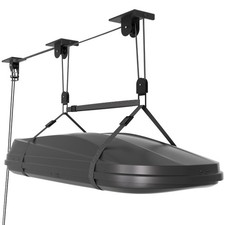 Cargo Box Pulley System for