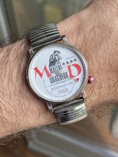 Orologio Watch Alain Silverstein 1988 Klok Vintage Quartz Swiss Rare