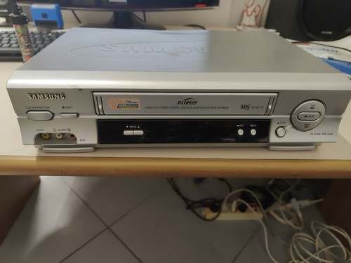Videoregistratore vhs samsung - vhs,