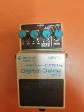 Boss dd2 digital delay made in japan