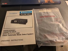 Sanyo plus d64 cassette - sanyo,