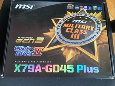 MSI X79A-GD45 Plus LGA 2011 +