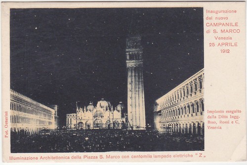 Venezia inaugurazione del - venezia,