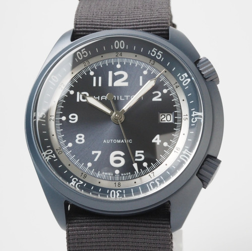 Hamilton khaki pilot pioneer - khaki,