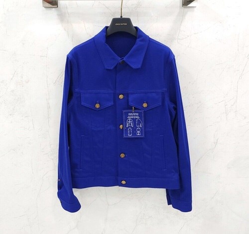 Louis vuitton dna denim jacket - vuitton,