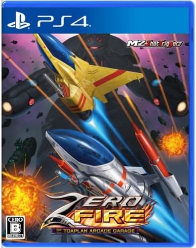 Ps4 zero fire toaplan - ps4,