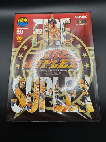 Snk neo geo fire suplex - snk,