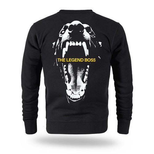 Felpa uomo maglione pullover