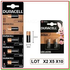 batteria MN21 DURACELL 12V pila alcalina comando cancello auto antifurto allarme
